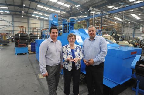 west midlands mep praises engineering company for exporting and jobs success during visit to