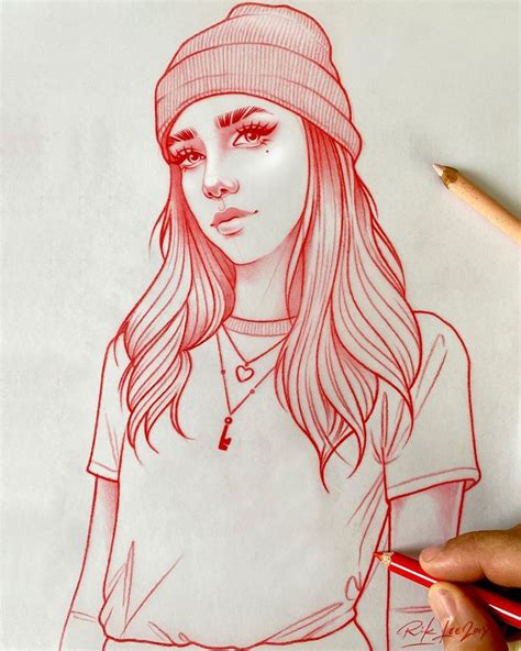Rik Lee On Instagram Beanie Babe Finished Sketch Should I Add