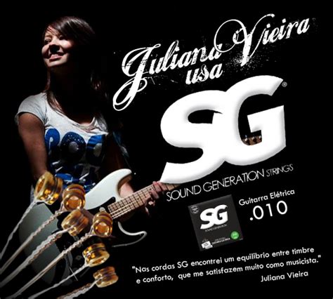 Juliana Vieira Usa Cordas Sg Sound Generation Juliana Vieira