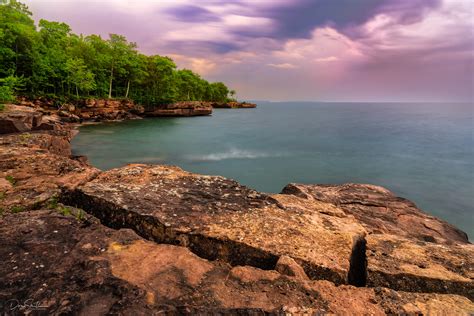 Lake Superior From Madeline Island Wisconsin Natures Best By Don