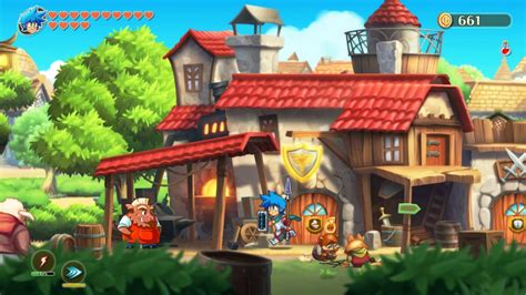 Monster Boy And The Cursed Kingdom Pour Xbox One Télécharger
