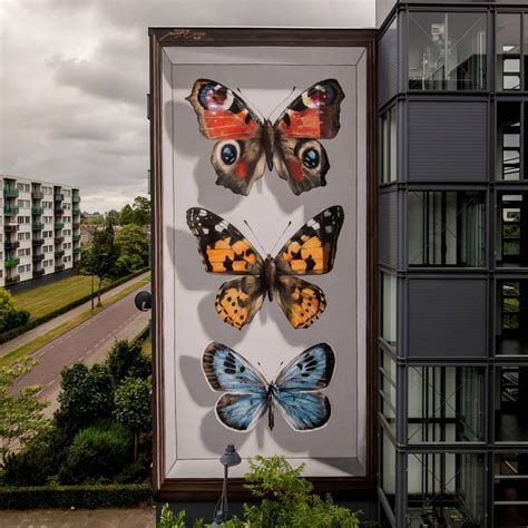 The Butterflies Of Youri Cansell In Art Mantra Collater Al
