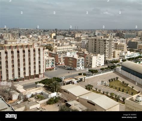 Tripoli Libya Stock Photo Alamy