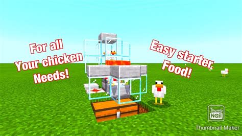 Check spelling or type a new query. Minecraft Bedrock Edition: Best Chicken Farm EVER! - YouTube