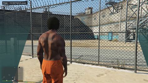 GTA V Mod Adds Prison Simulation GTA BOOM