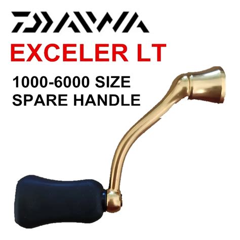 Original Daiwa Exceler LT Spare Handle 1000 2000 2500 3000 4000 5000 6000