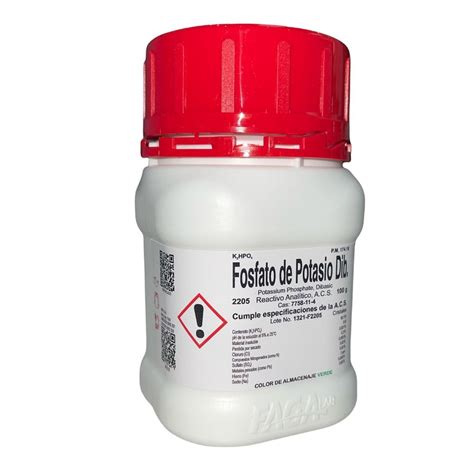 Fosfato De Potássio Dibásico