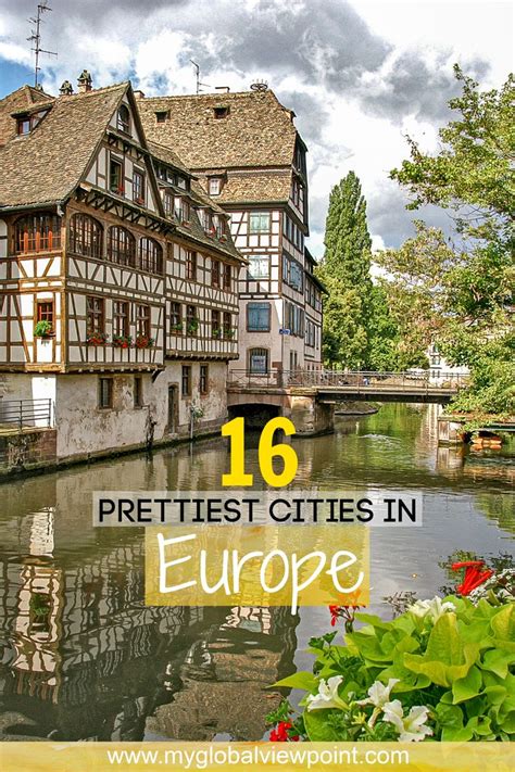 16 Most Beautiful Cities In Europe You Need To Visit Cities In Europe