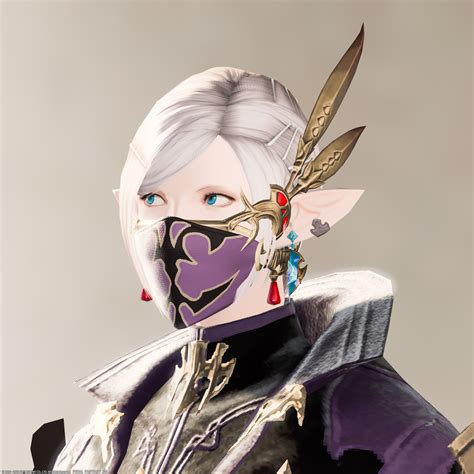 Eorzea Database Replica High Allagan Mask Of Casting Final Fantasy