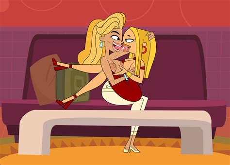 Rule 34 Accurate Art Style Blaineley Tdi Blonde Hair Couch Exposed