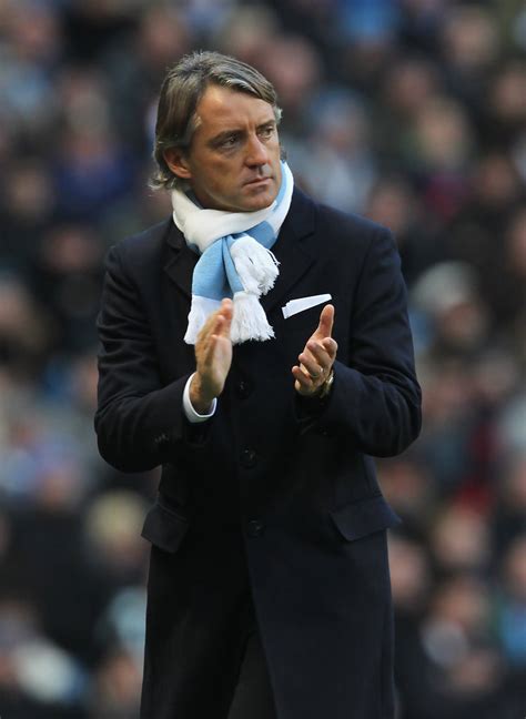 Richards wrote for the daily mail: Roberto Mancini - Roberto Mancini Photos - Manchester City v Stoke City - Premier League - Zimbio