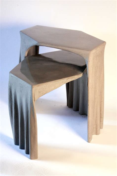 It is super strong with distinct lines. Where Architects meet Concrete | Fabric Concrete Coffee Table