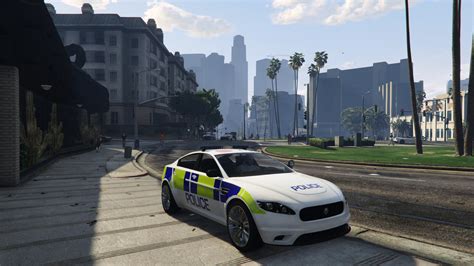 British Police Car Gta5