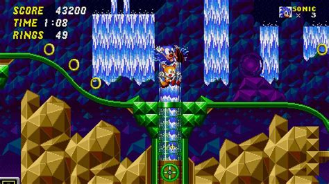 Sonic 2 Para Android E Ios Tem Fase Excluída Do Jogo Original Tecnoblog