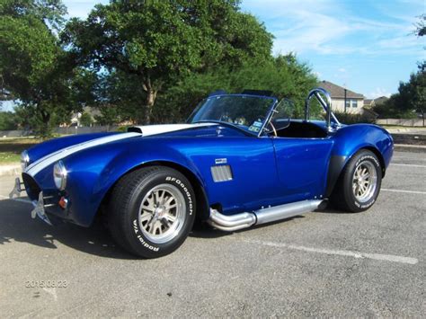 Research, compare and save listings, or contact sellers directly from 18 shelby cobra models 1965 ac shelby cobra * replica * review. Find used 1965 Shelby Cobra in Saltillo, Texas, United ...
