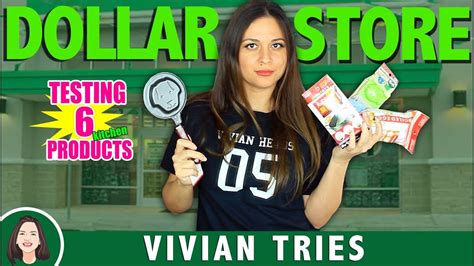 6 Dollar Store Kitchen Gadgets | Vivian Tries Haul - YouTube