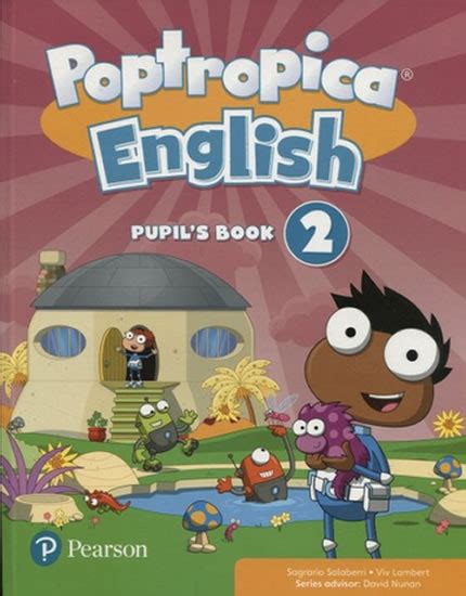 Poptropica English Level Pupils Book PEP kód elektronicky Sagrario Salaberri Knihkupectví