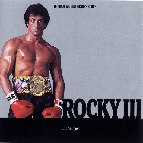 ‎rocky Iii Original Motion Picture Score Album Par Multi