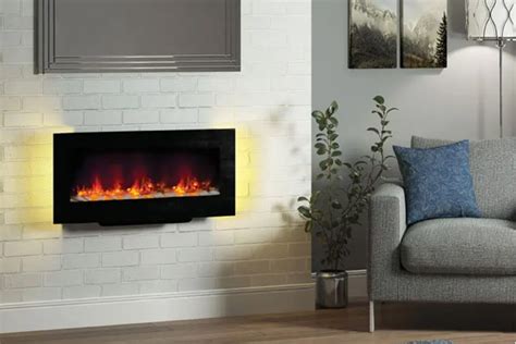 38 Amari Wall Stand Mounted Electric Fire Electric Fires