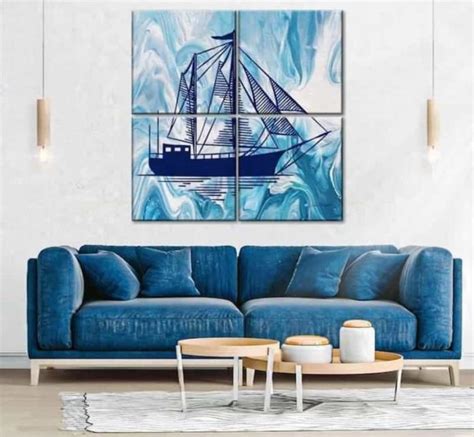 How To Create An Amazing Room Décor With Nautical Blue Paint Colors
