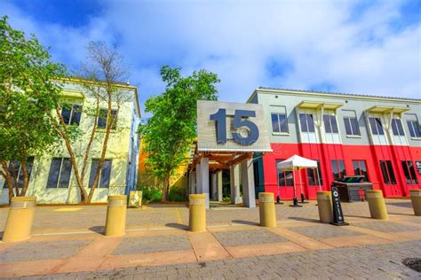 Facebook Headquarters California Editorial Photography Image Of