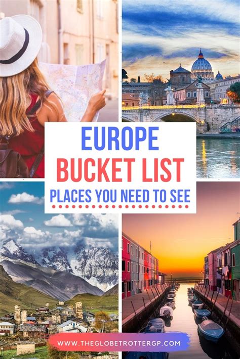 The Ultimate Europe Bucket List 30 Reasons To Visit Europe This