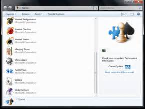 Descargar juegos para windows 7. How to Use the Games Explorer in Windows 7 - dummies