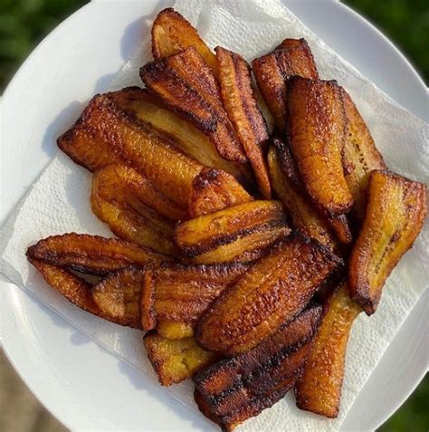 Feast Upon This Plantains Fried Jamaican Recipes Jamaican Cuisine