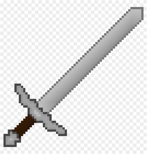 Minecraft Iron Sword Texture