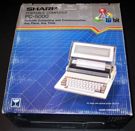 Sharp Pc 5000