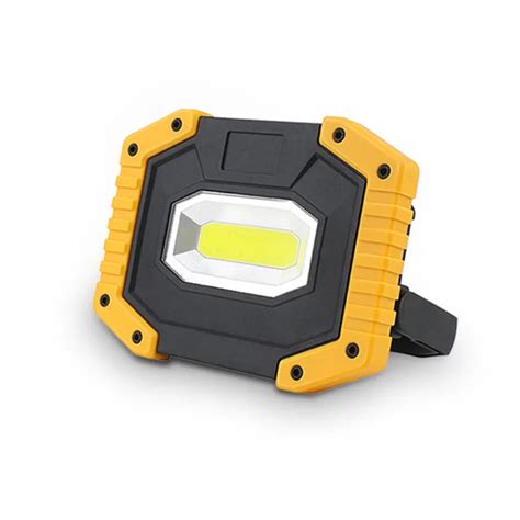 Cob Rechargeable Work Lamp Floodlight 20w Usb Charging Portable