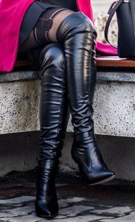 pin by guillaume daix on kk thigh high boots heels leather thigh high boots leather high