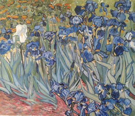 El Blog De Ernesto Van Gogh Mayo Y Los Lirios