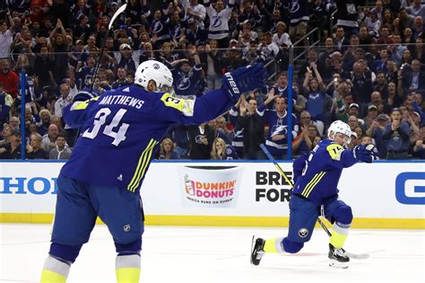 Find the latest arrivals of auston matthews shirts, jerseys, & collectible merchandise at fanatics. Toronto Maple Leafs: Take A Bow For Auston Matthews