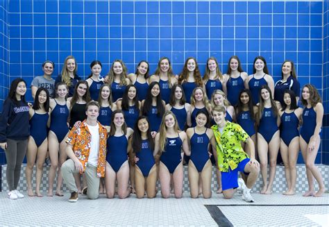 Girls Varsity Swimming And Diving The Hotchkiss School An