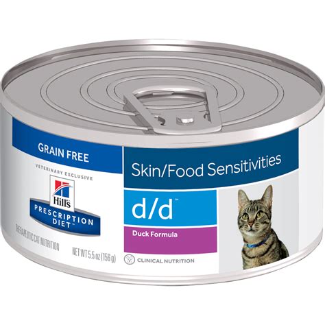 Maybe you would like to learn more about one of these? Hill's Prescription Diet d/d Feline Skin and Food ...