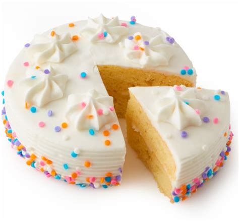 Bakery Fresh Goodness Vanilla Celebration Cake 6 In 167 Oz Kroger