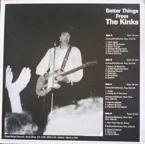 The Kinks Better Things From The Kinks Vinyl Discogs