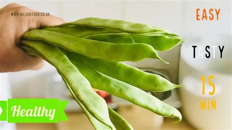 String Beans Recipe Healthy Vegan Wecookin