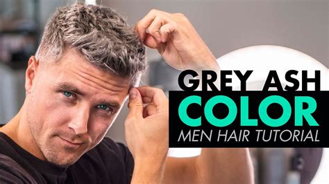 Top 129 Ash Grey Hair Highlights Men Polarrunningexpeditions