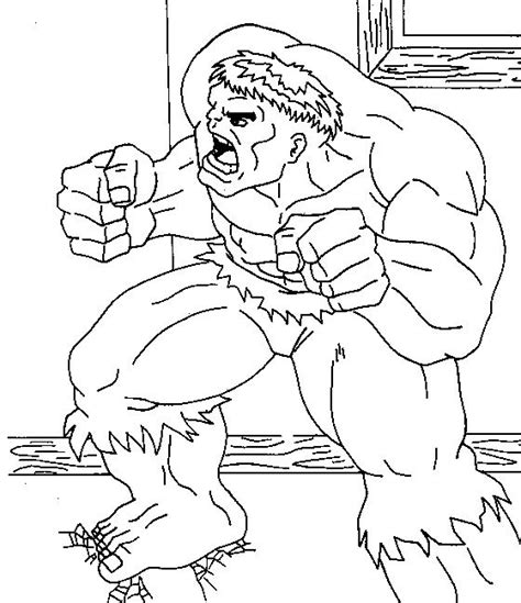The hulk coloring pages for kids. Incredible Hulk Coloring Pages Printable | Hulk coloring ...