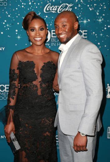 So Real So Special Issa Rae Marries Longtime Love Louis Diame