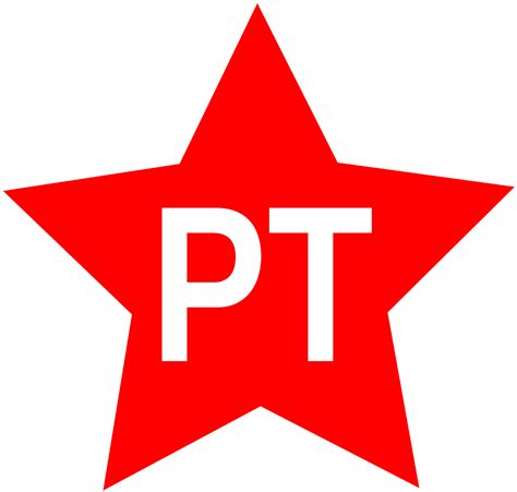 Logomarca Do Pt Pngtransparente Com E Sem Fundo