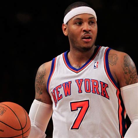 Carmelo Anthony Injury Can The Knicks Survive Without Him News