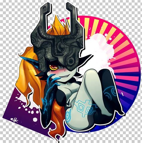 The Legend Of Zelda Twilight Princess Midna Cartoon Fan Art Png Clipart Art Cartoon