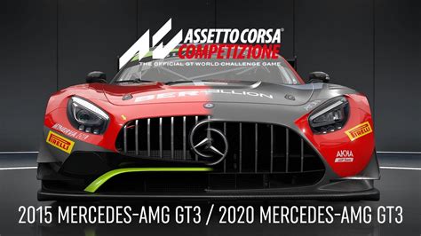 Assetto Corsa Competizione Mercedes Amg Gt Youtube