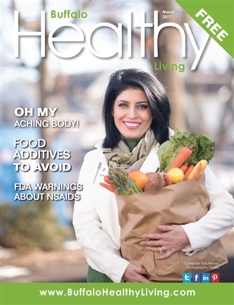 This delectable cat food has real meat as the very first ingredient, along with wholesome grains, veggies and fruit. March 2017 Cover - Buffalo Healthy Living Magazine