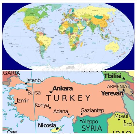 Bekijk meer ideeën over wereldkaart, knutselen met oude kaarten, jongenskamer. Turkey & World stock illustration. Illustration of burma ...