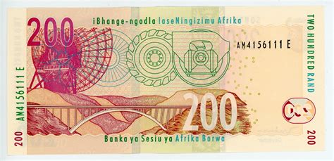 200 Rand South Africa Numista