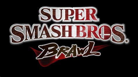 Super Smash Bros Brawl Logopedia Fandom